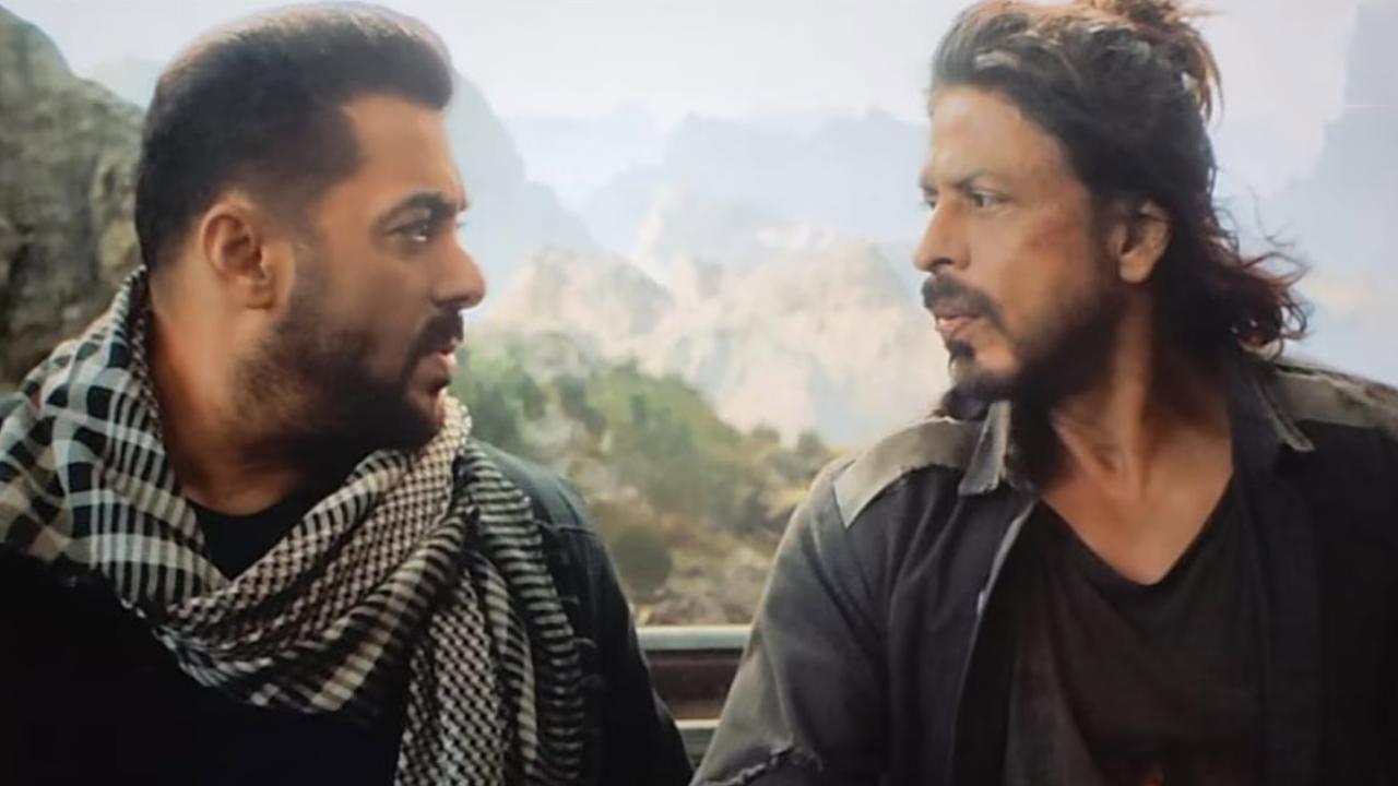 Salman teamed up with Shah Rukh Khan for a cameo in Pathaan. It was the latter's comeback film after 5 years. The sequence between the actors was loved by the audience. It gave birth to a spin-off film titled Tiger Vs Pathaan